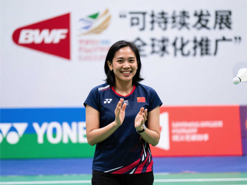 世界羽联宣布:坤莹-帕塔玛-利斯达特拉荣任新主席 世界羽联宣布:坤莹-帕塔玛-利斯达特拉荣任新主席