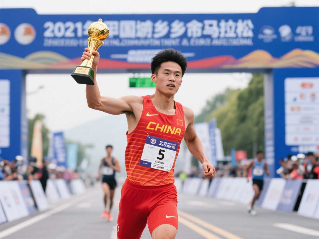 何杰实力夺百万奖金！刷新纪录耀眼中国马拉松赛场