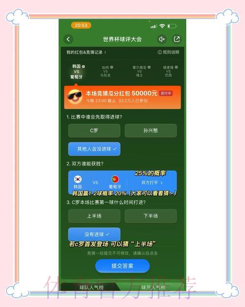 深度评测：世界杯竞猜平台全方位对比分析