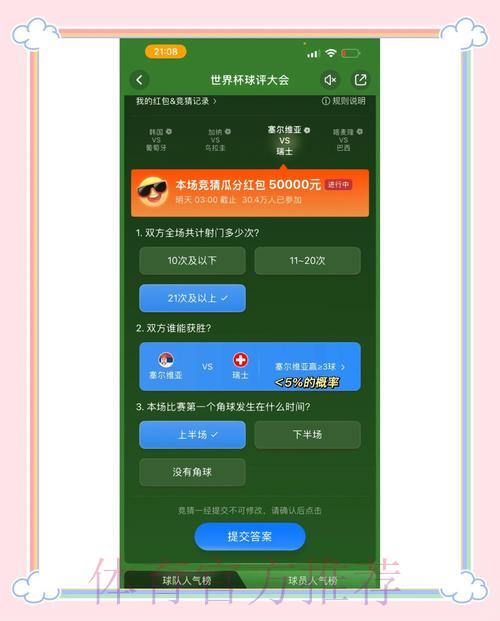 深度评测：世界杯竞猜平台全方位对比分析