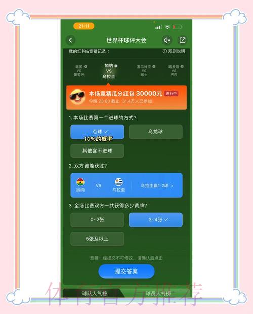 深度评测：世界杯竞猜平台全方位对比分析