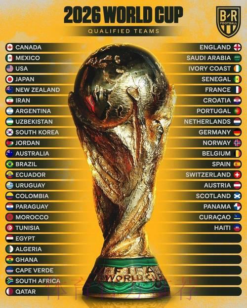 2026年世界杯夺冠赔率热门榜单深度解析